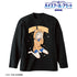 『ハイスクール・フリート』描き下ろし 立石 志摩 衣装交換(パジャマ)ver. ロングTシャツユニセックス